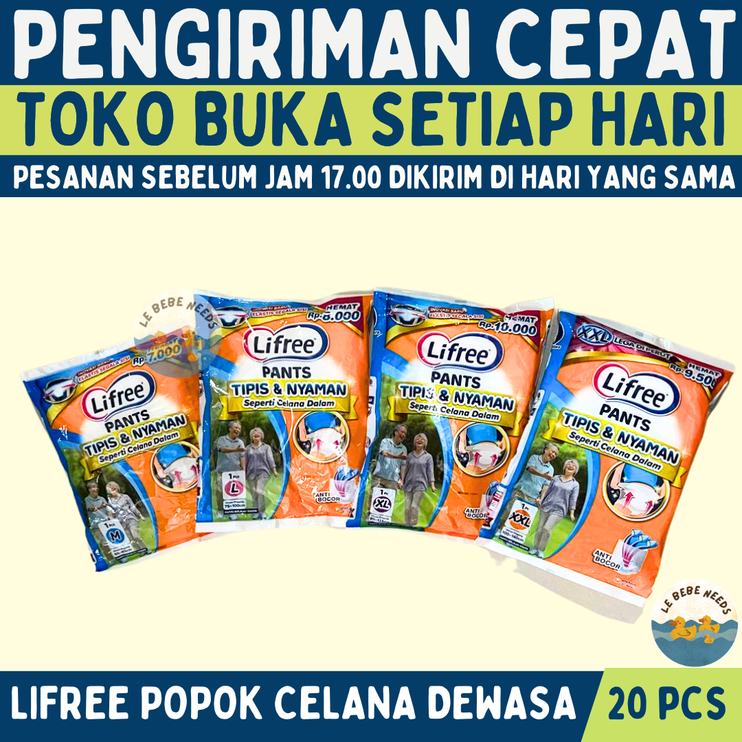Lifree Celana Tipis 20